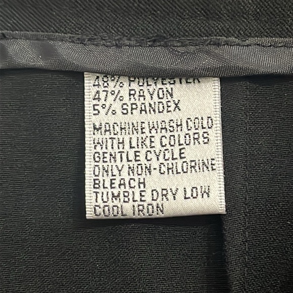 Women’s Black Dress Pants by Talbots - Picture 4 of 10